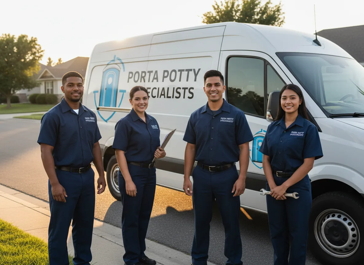 Portable Toilet Rental company in Cutler, IL