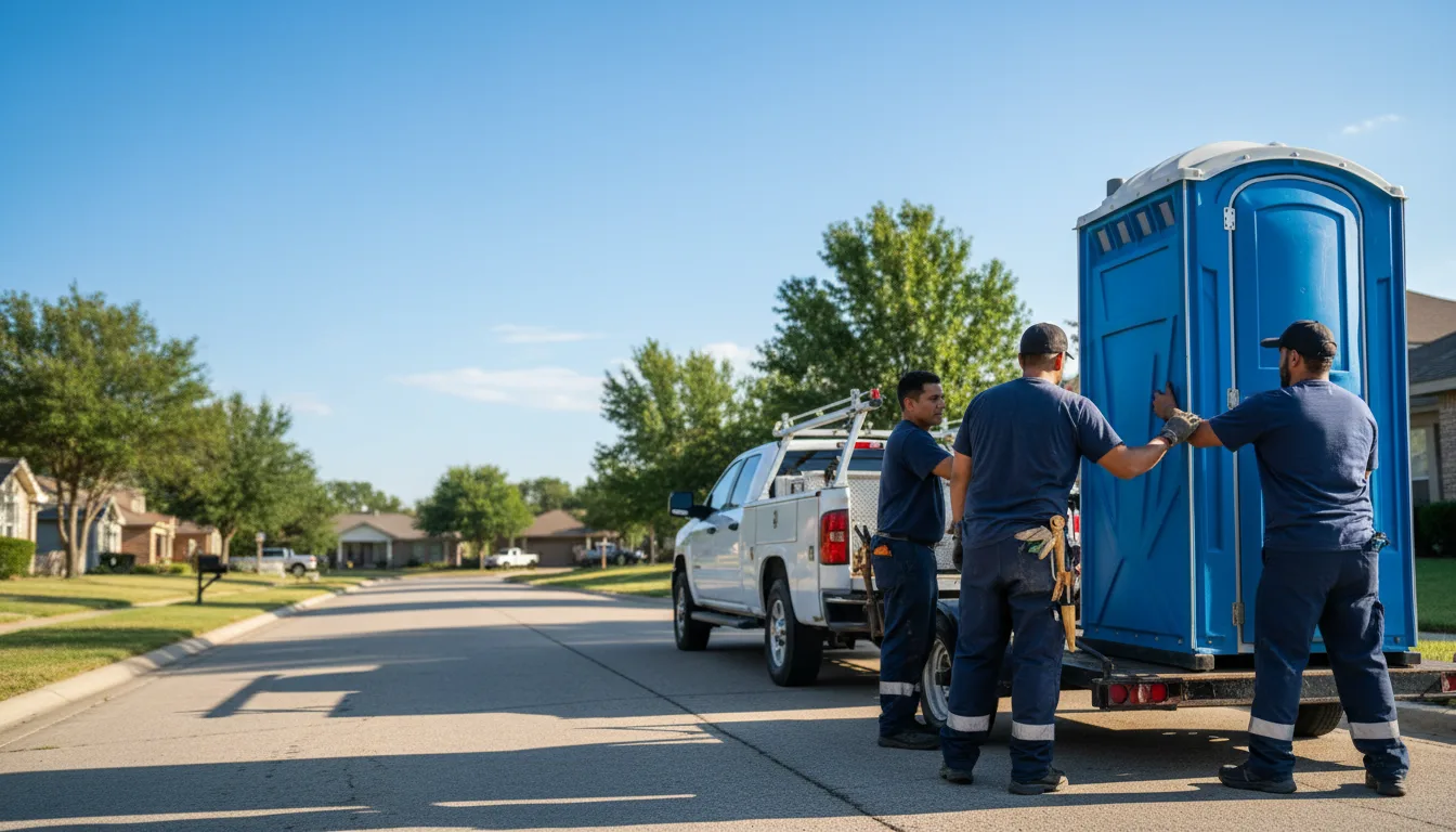 Portable Toilet Rental in Cutler, IL near me